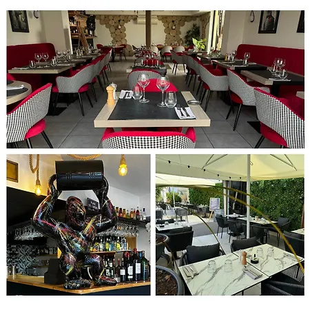 - Restaurant Le Bon Duc Hotel Les Billaux
